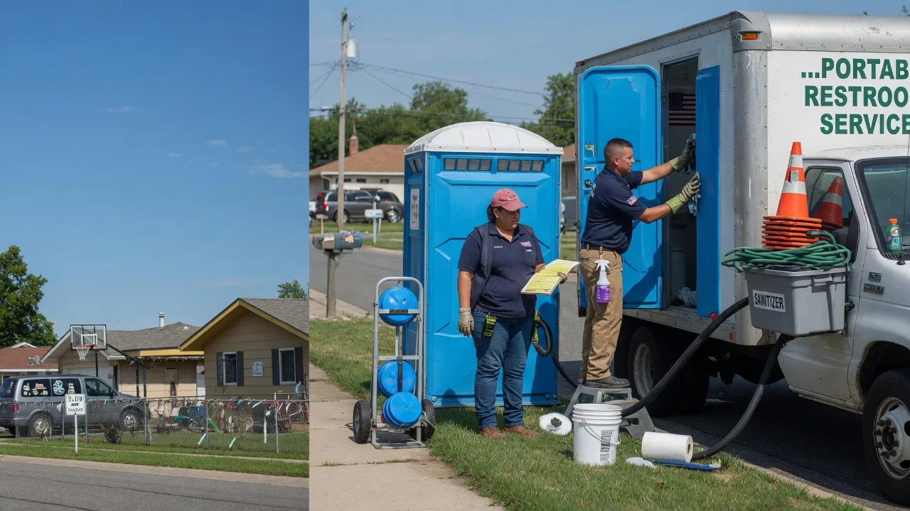 Portable Toilet Rental in Burlington, KS near me